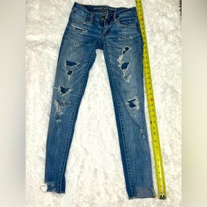 American Eagle jeans size 00